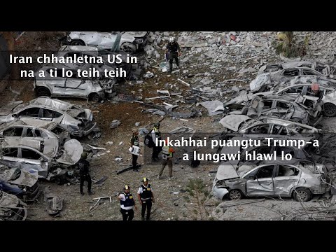 Trump an Israel duhtawk turin a ti. inkahhai derdep