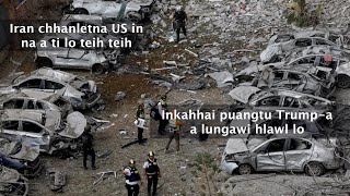 Trump an Israel duhtawk turin a ti. inkahhai derdep