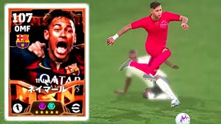 ネイマールたのし〜♪【eFootball2026アプリ】