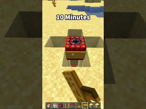 Minecraft Crazy Trap at Different Times🤯(はいよろこんで)😍 #minecraft #shorts