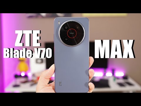 Nuevo ZTE Blade V70 Max, unboxing y primeras impresiones