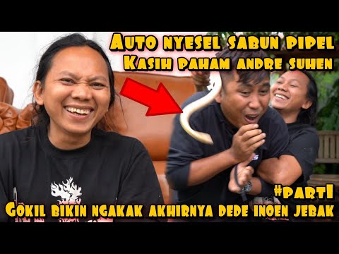 DEDE INOEN KASIH PAHAM ANDRE SUHEN PAKE JEBAKAN BETMEN