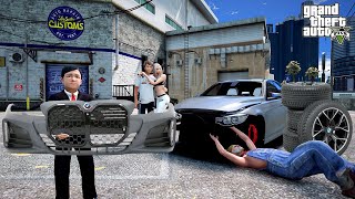 SÜLEYMAN YENİ ARABASINA EFSANE MODİFİYE YAPTIRIYOR! - GTA 5 ATEŞ'İN HAYATI