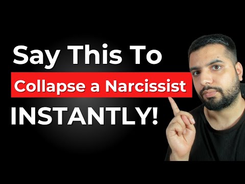 Say These Statements To Disarm a Narcissist INSTANTLY!