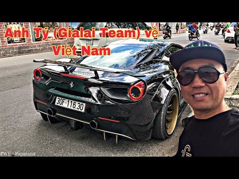 Anh Tý (Tyler Ngo) về Việt Nam dự Đám Cưới Anh Cường cùng Gialai Team giao lưu CarPassion Team