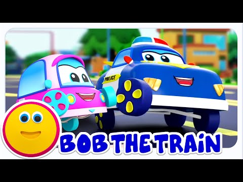 Wheels on the Police Car + More Nursery Rhymes for Babies