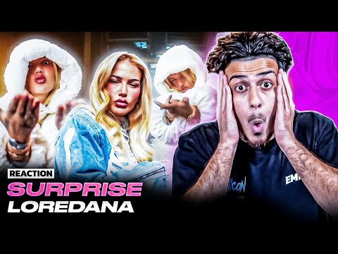 UNERWARTET❗️LOREDANA DISST SHIRIN DAVID HART 😳 LOREDANA - SURPRISE | Reaction