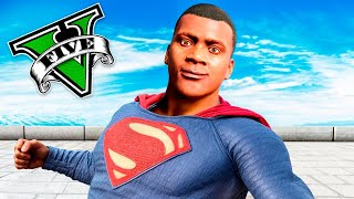 ME CONVIERTO en SUPERMAN en GTA 5