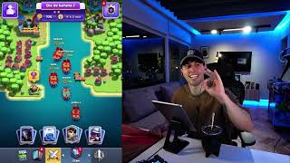 Robleis vuelve a CLASH ROYALE😱