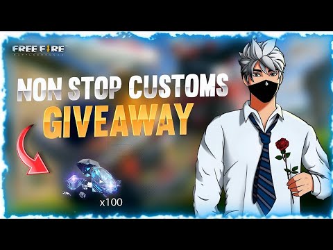 Free Fire Live Giveaway | FF Live Custom Room | FF Live Guild Test | FF Live | Free Fire Live Stream