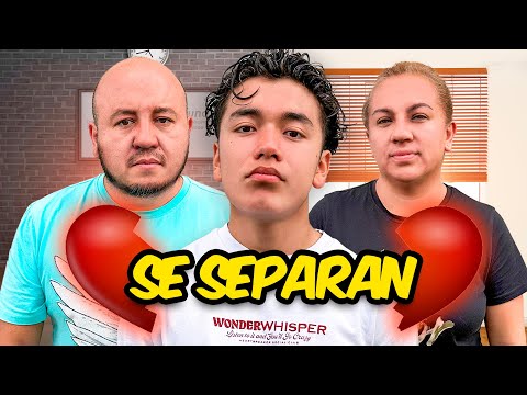 MIS PAPÁS SE SEPARAN POR NUESTRA CULPA!!