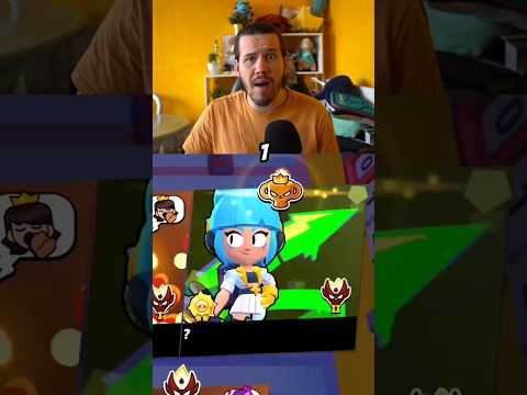 JE TOMBE CONTRE UN PRO 😱 #brawlstars #brawleur #bs #supercell #rangpro#rankedbs