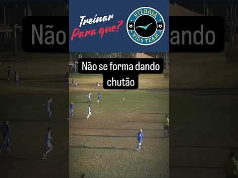 Treinar para fazer bonito nos jogos. #categoriadebase #escoladefutebol