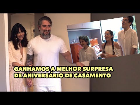 GANHAMOS A MELHOR SURPRESA DAS CRIANÇAS! - Bodas de Cristal