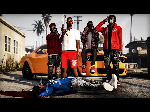 Getting REVENGE and CRASHING OUT with my GANG in GTA 5 RP.. (New Leaf RP)