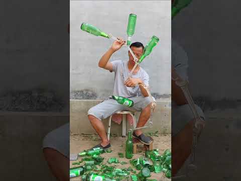 AMAZING！👆👆Don't Be In A Hurry, Be Patient👆👆#shorts#balance#technology#unbelievable