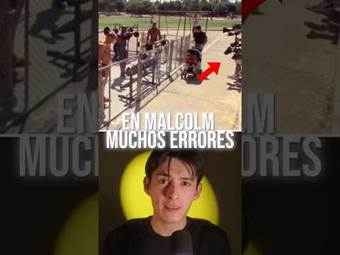 Los Errores de Malcolm el de Enmedio… | #cine #series #datoscuriosos
