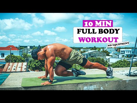 10 MIN FULL BODY WORKOUT#fitness #gym #workout