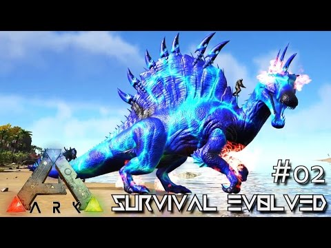ARK: SURVIVAL EVOLVED - NEW SPINO XENON & WYVERN TAMING !!! E02 (MODDED ARK MYSTIC ACADEMY)