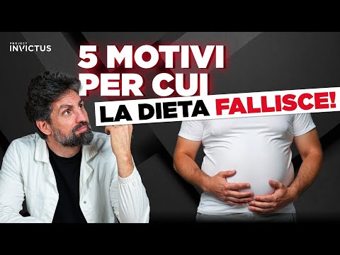 5 errori che ti rovinano la dieta