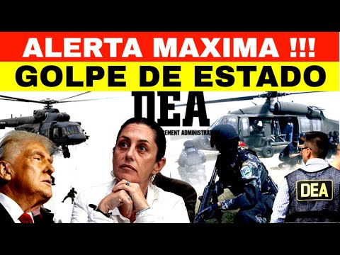 SANTO DIOS ! SE TIRARON PARA MEXICO TRUMP Y LA DEA, ESTO ACABA DE PASAR ! NOTICIAS AL DIA