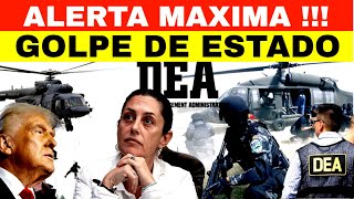 SANTO DIOS ! SE TIRARON PARA MEXICO TRUMP Y LA DEA, ESTO ACABA DE PASAR ! NOTICIAS AL DIA