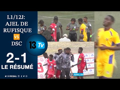 L1/12J: AJEL S'IMPOSE FACE À DAKAR SACRÉ COEUR (2-1)/ LE RÉSUMÉ