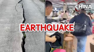 Earthquake Hit China—and What People Did Will Shock You｜China Insights｜