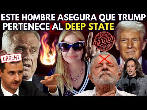 🔴ATACAN a RFK Jr y TRUMP REACCIONA🔥LULA HOSPITALIZADO | ALGO NO CUADRA...KAMALA y BIDEN han VUELTO😱