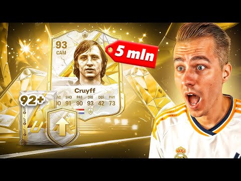 AAAA! TRAFIŁEM IKONĘ 92+ & KUPIŁEM WYMARZONĄ KARTĘ! 🤑 | EA FC 25