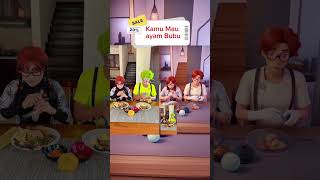 Kamu mau ayam bubu#shorts