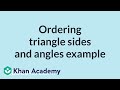 Understanding Triangle Side and Angle Relationships