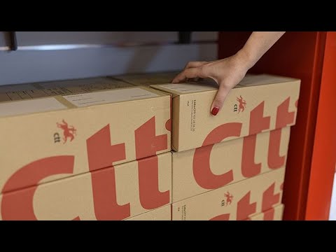 YouTube video thumbnail: Portuguese Postal Service Joins List of European Companies Suspending Goods Deliveries to the US