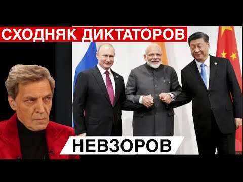Невзоров: ШОС стана групова оргия! Председателят Си отлично усвоява уроците на руската безсрамност