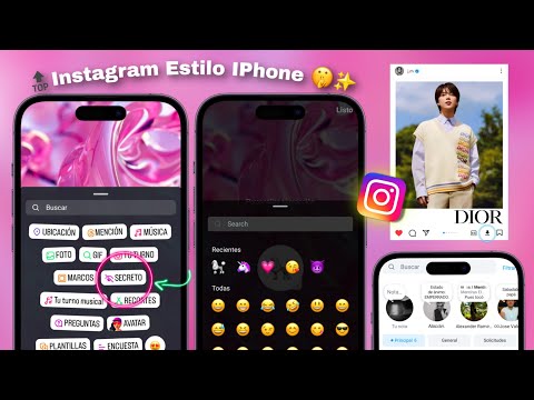 Instagram Estilo IPhone en Android | ACTUALIZADO