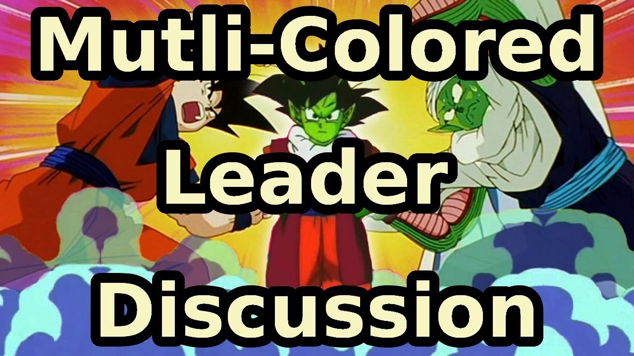 Multi-Colored Leader Discussion