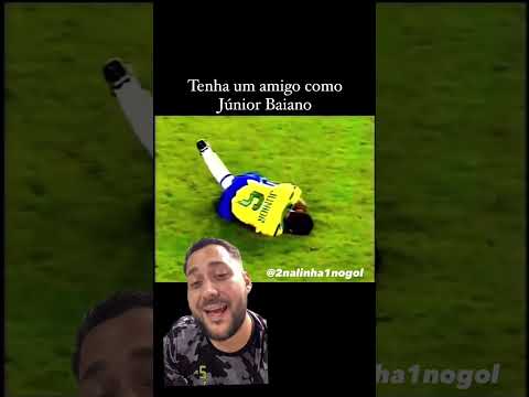 Júnior Baiano é um cara amigo