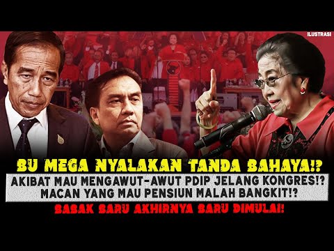 DHUAR💥AKIBAT MAU MENGAWUT-AWUT PDIP JELANG KONGRES😱❓MALAH SEPRTI MEMBANGKITKAN MACAN YG MAU PERSIUN🔥