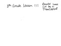 Properties of Angles and Transversals