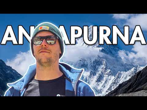Embertpróbáló utazás a LEGSZEBB hegyvidék felé | Annapurna #1
