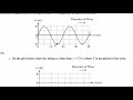 Transverse Wave Properties and Behavior