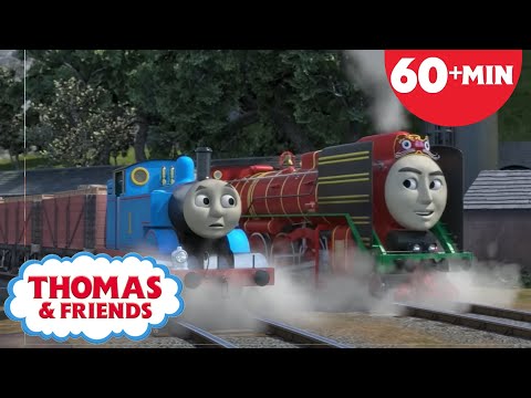 Thomas and the Dragon! | Thomas & Friends | +60 Minutes Kids Cartoons