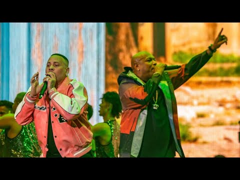 Presentación de Jacob Forever y Alexander en el Kaseya Center | Gente De Zona 25 Aniversario