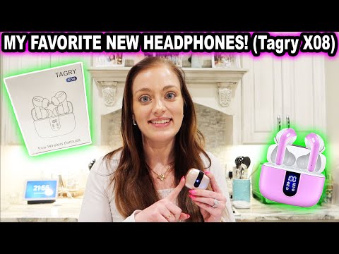 MY FAVORITE NEW HEADPHONES! (Tagry X08)