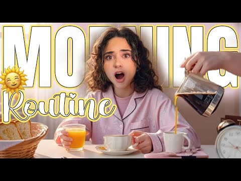 MI RUTINA DE MAÑANA PARA IR A CLASE EN BACHILLERATO ⏰ Mi MORNING ROUTINE en IB | El Mundo de Clodett