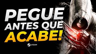RÁPIDO! Jogos AAA FAMOSOS por menos de 15 REAIS, Jogo de R$242,50 por 90% OFF e Jogo BRABO por R$4