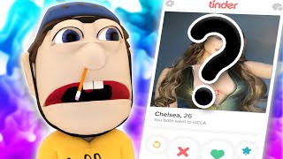 Jeffy finds a Tinder Girlfriend?!