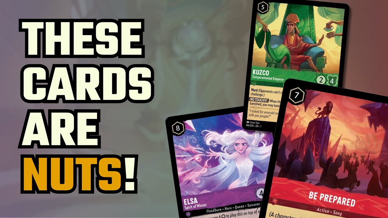 👀 A TON More Card Reveals - Disney Lorcana