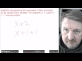 Understanding Algebraic Expressions and Operations