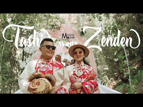 Moving Moles gets Married | Tibetan Wedding | Bhutia Wedding | Zenden weds Tashi